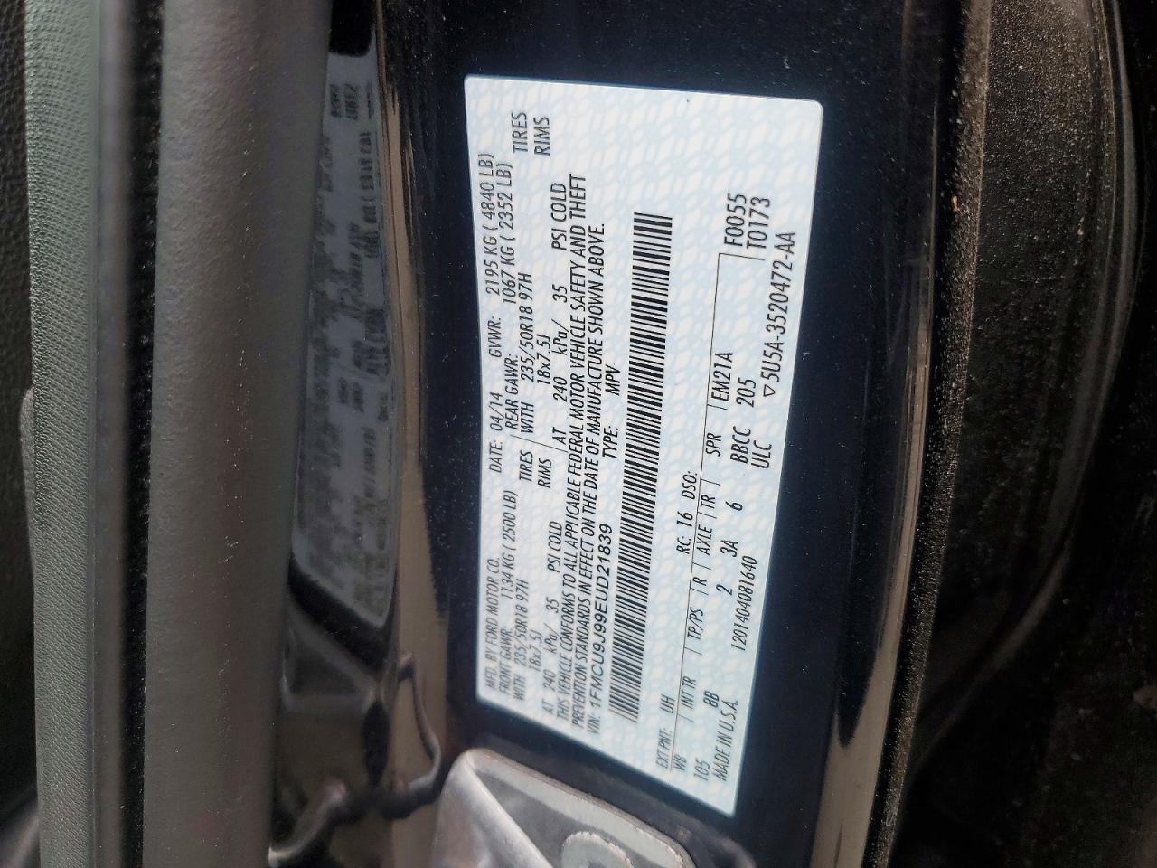 Ford Escape Titanium