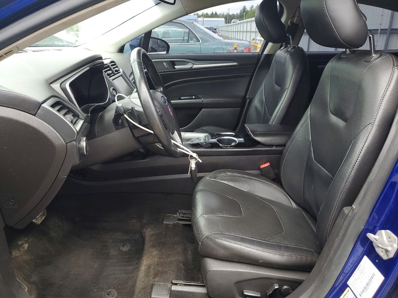Ford Fusion Titanium