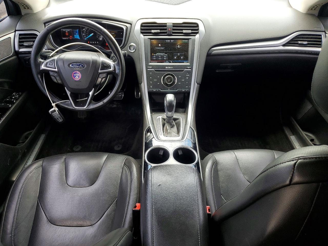 Ford Fusion Titanium