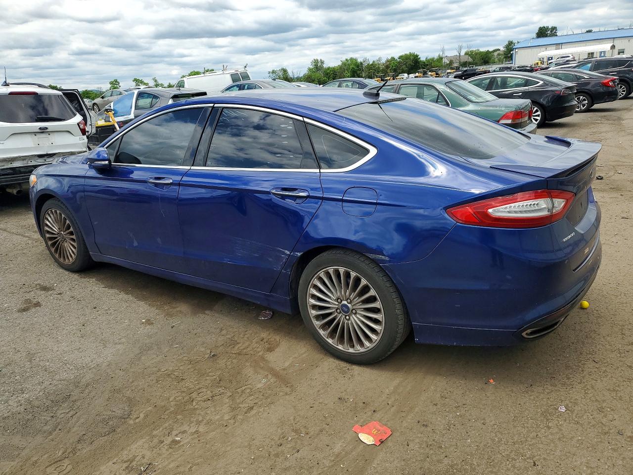 Ford Fusion Titanium