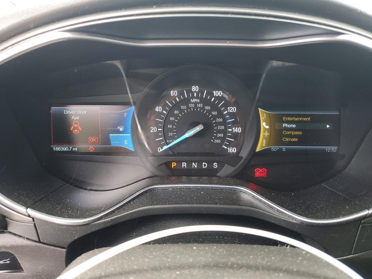 Ford Fusion Titanium