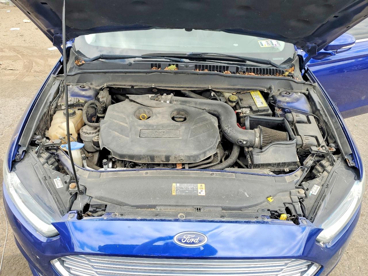 Ford Fusion Titanium