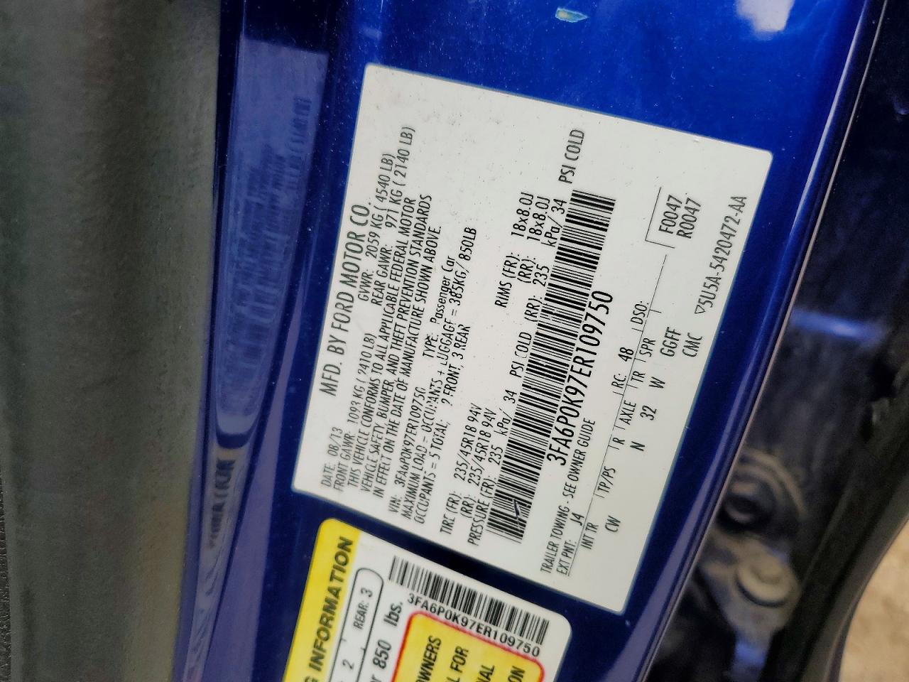 Ford Fusion Titanium