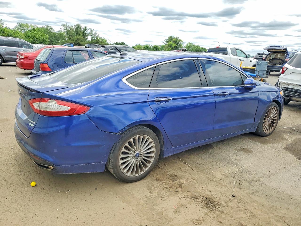 Ford Fusion Titanium