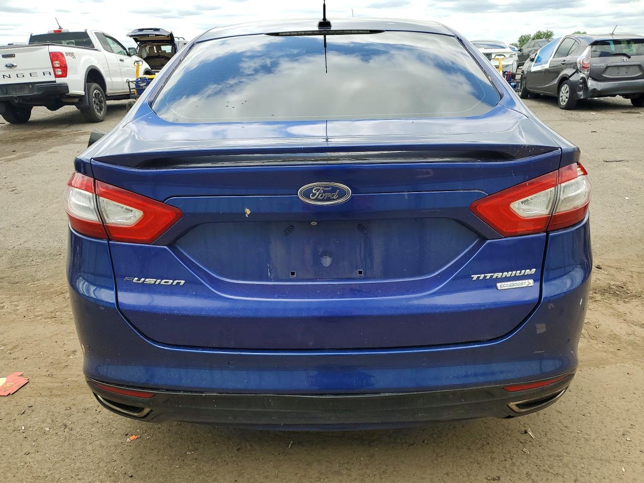 Ford Fusion Titanium