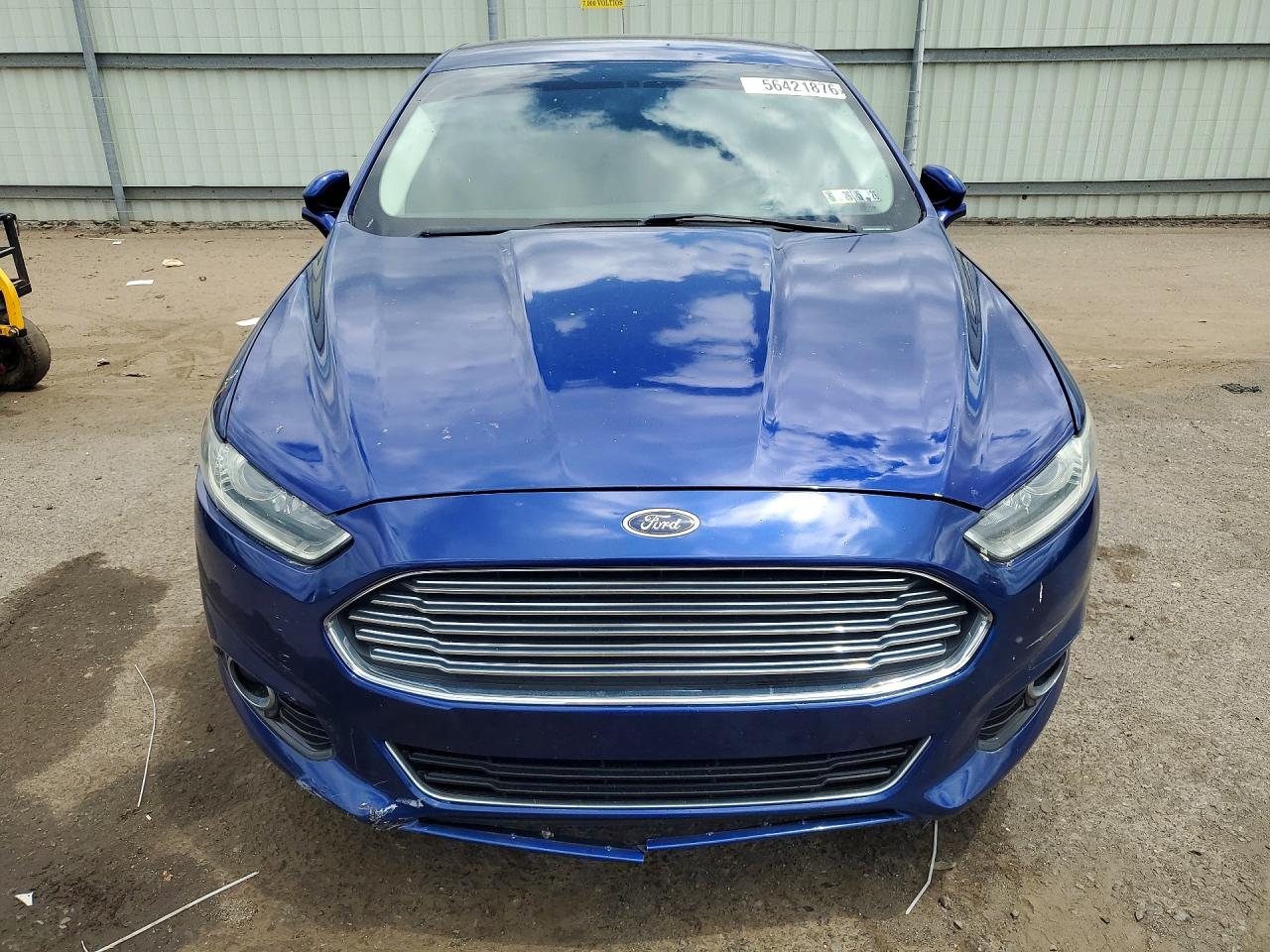 Ford Fusion Titanium