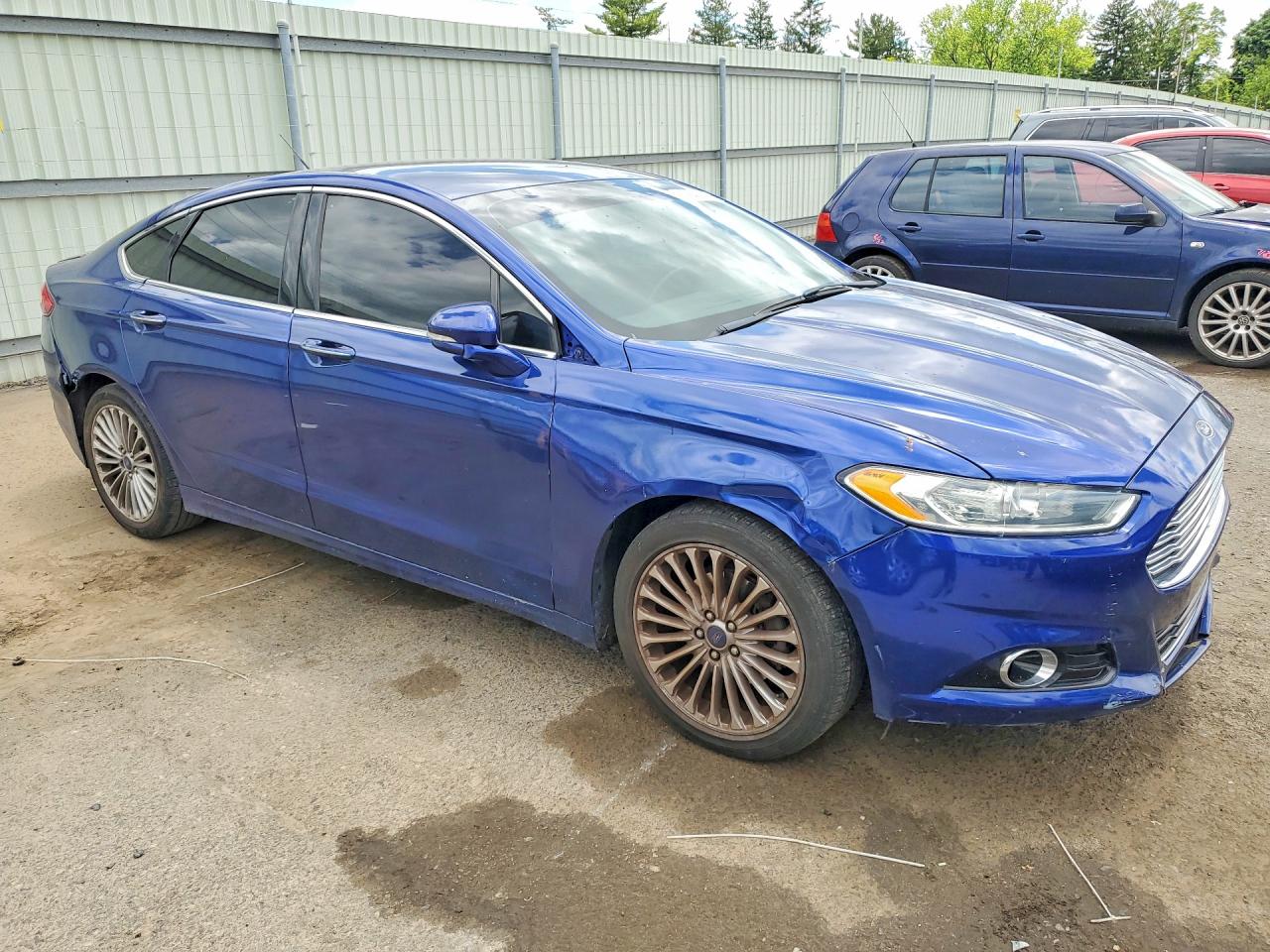 Ford Fusion Titanium