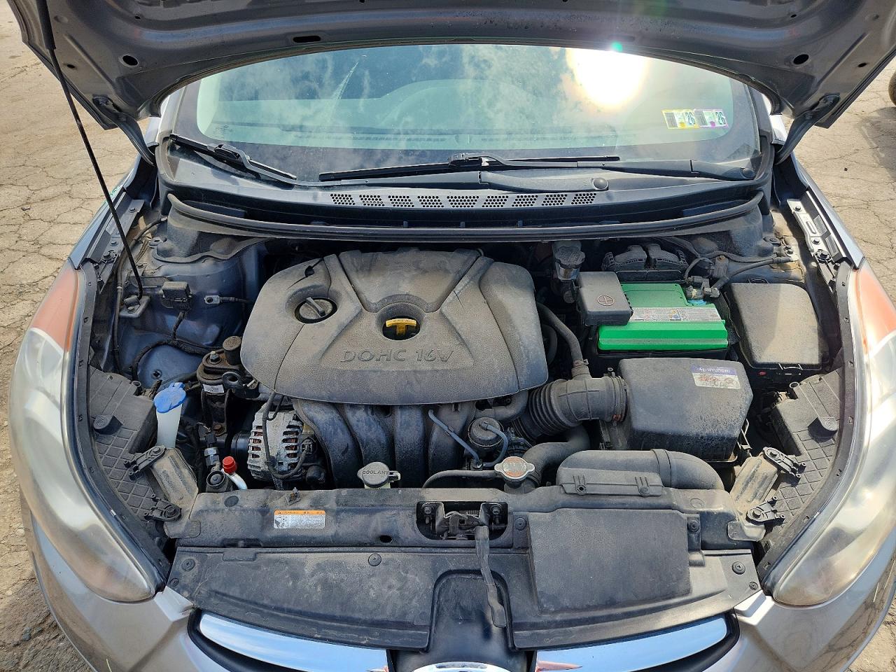 Hyundai ELANTRA Gls