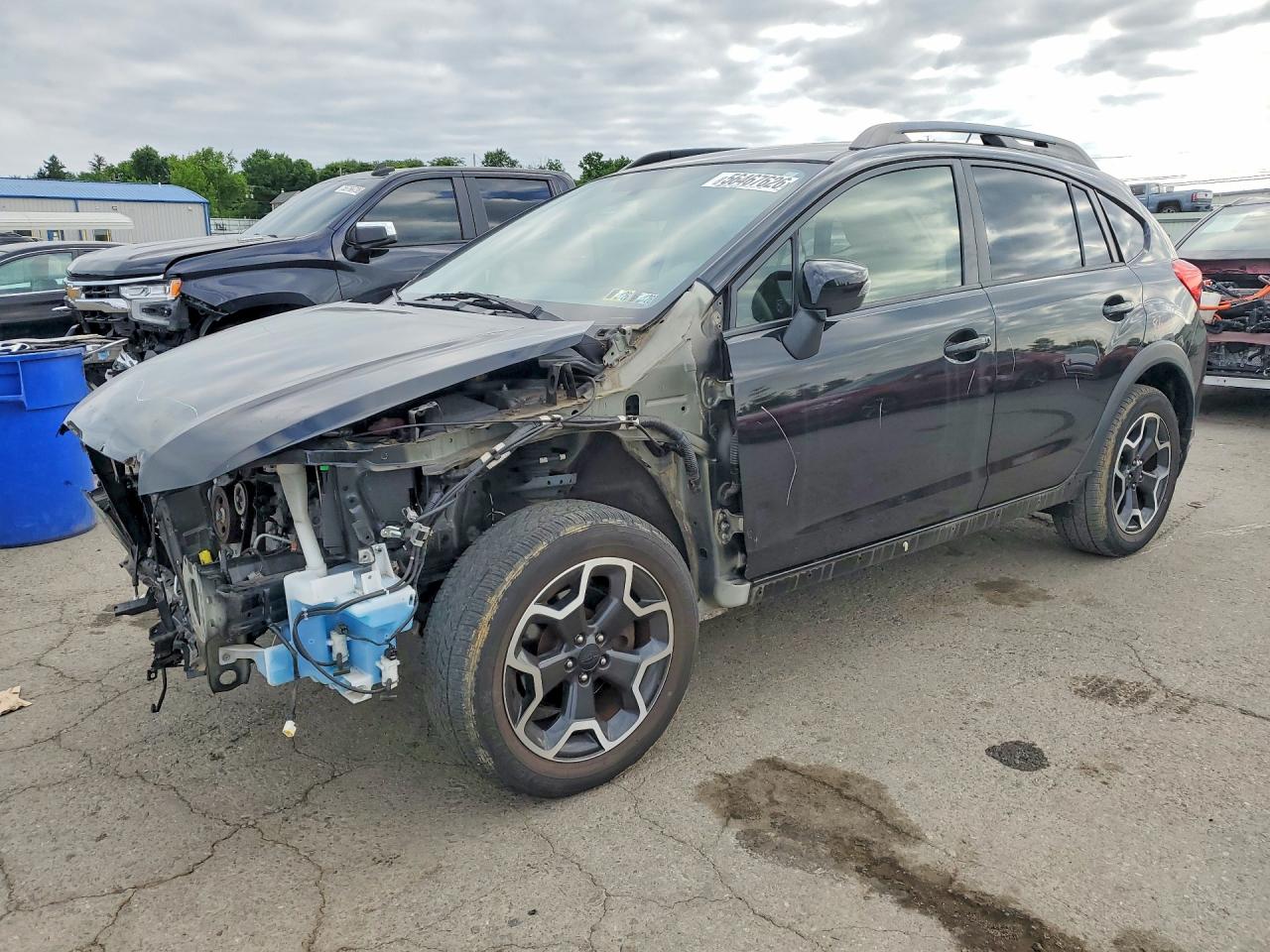 Salvage Subaru Xv Image