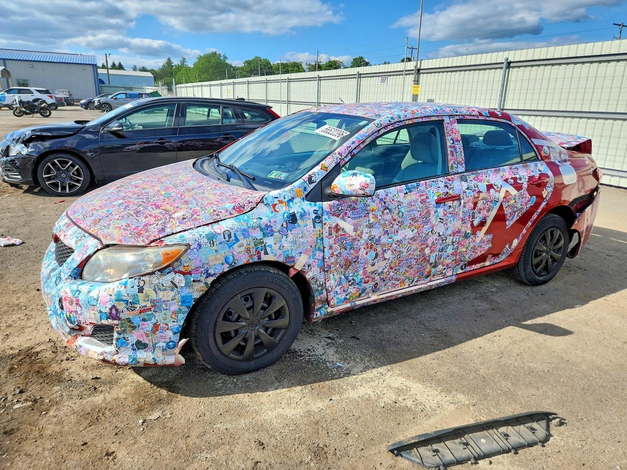 Salvage Toyota Corolla Image