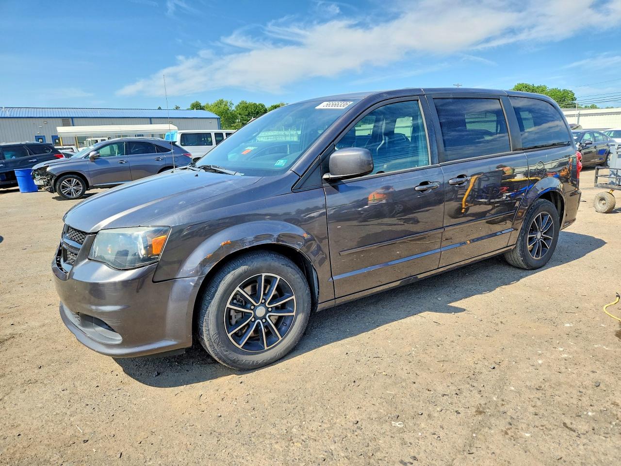 Salvage Dodge Caravan Image