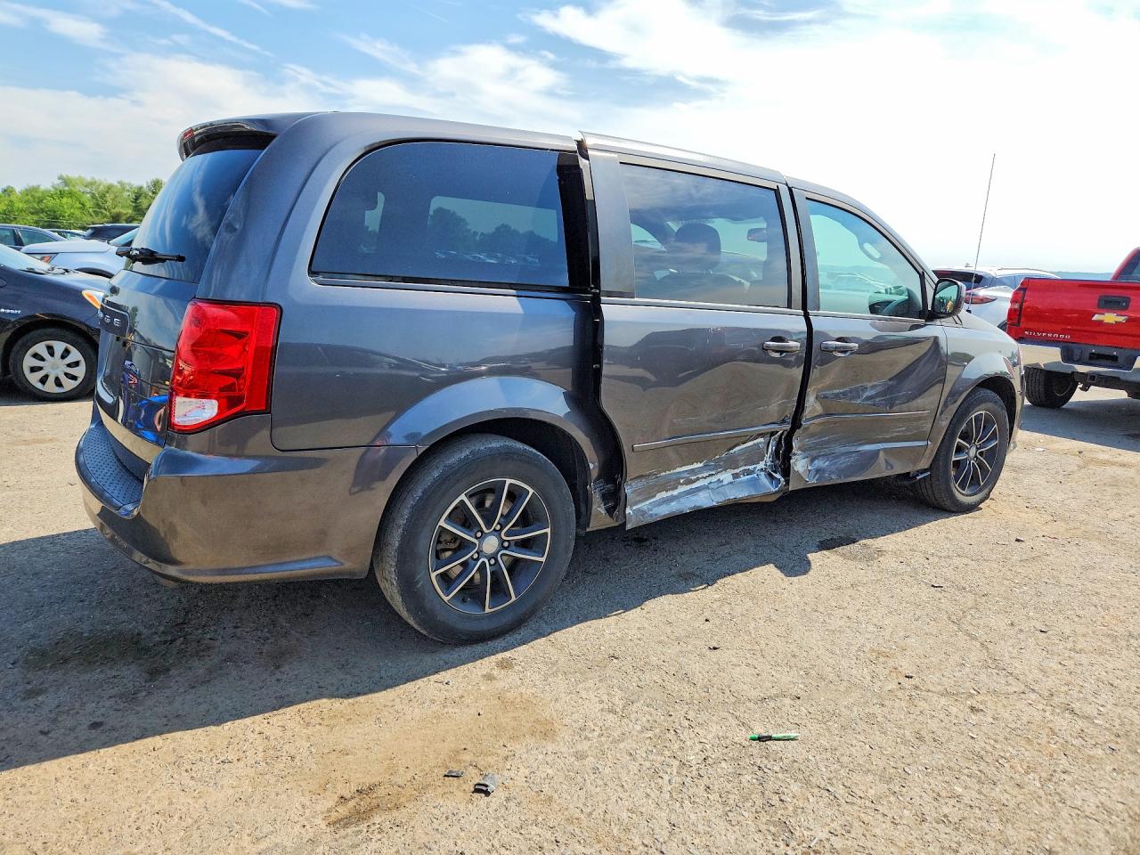 Dodge Caravan Se