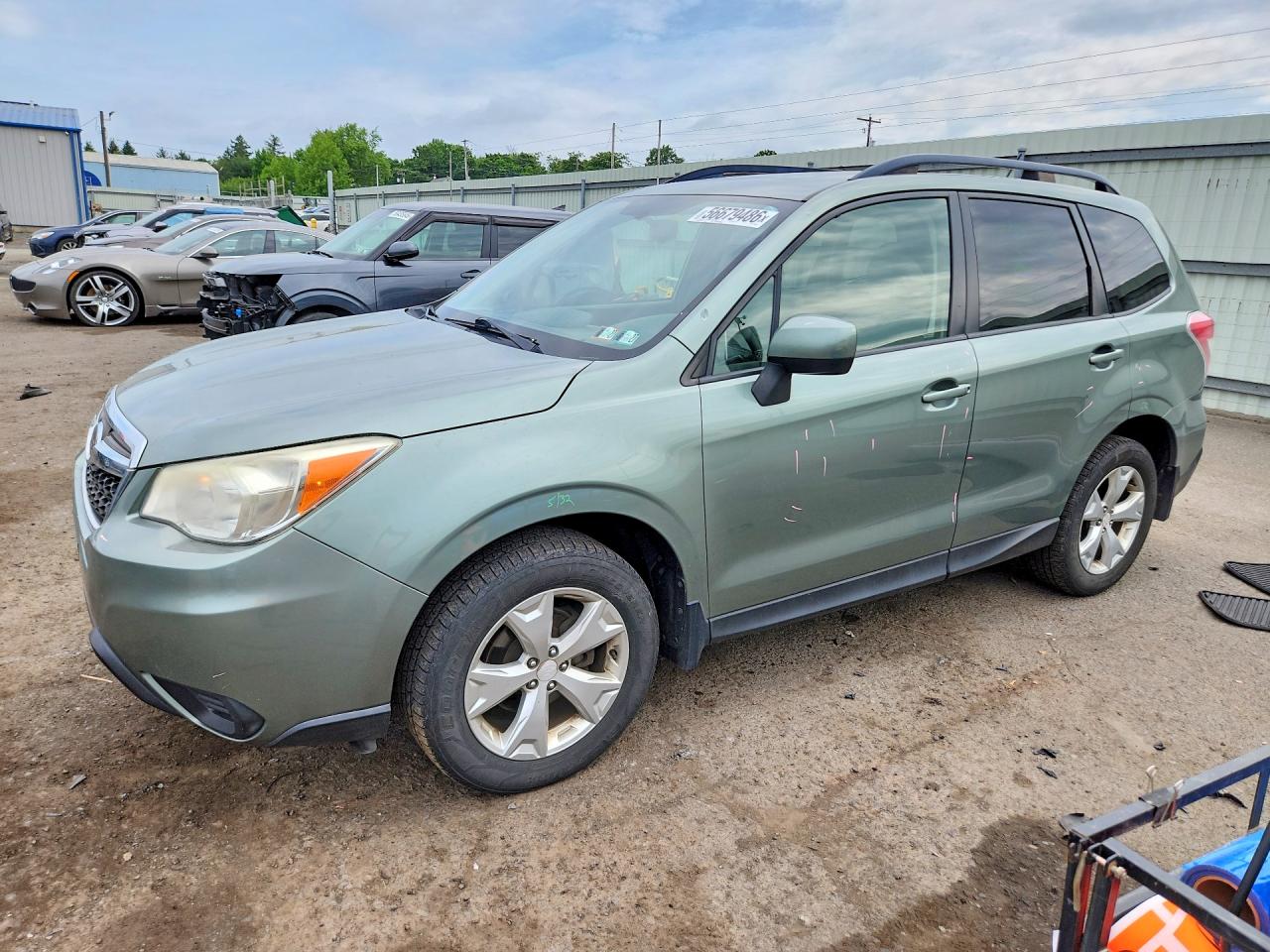 Salvage Subaru Forester Image