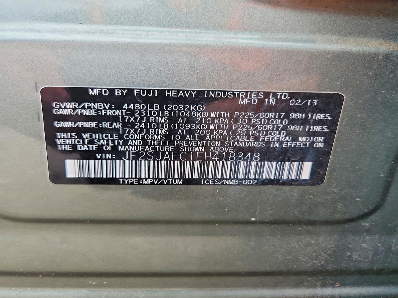 Subaru Forester 2.5i Premium