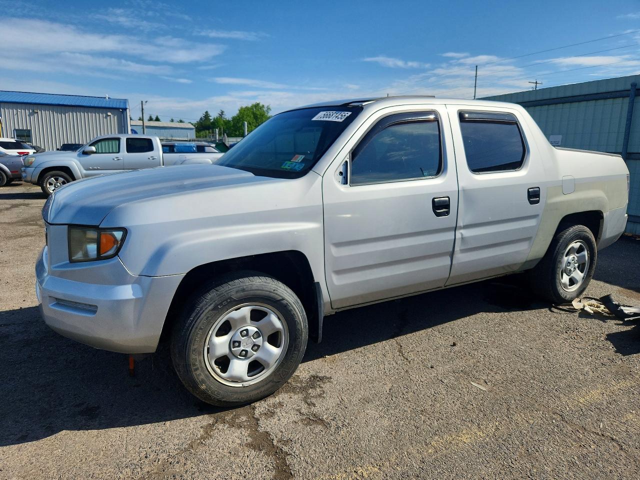Salvage Honda Ridgeline Image