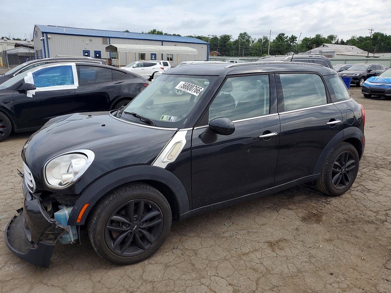 Salvage MINI Cooper Image