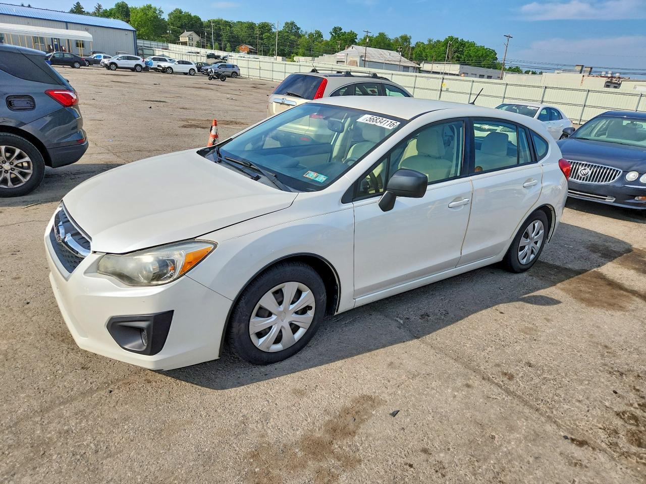 Salvage Subaru Impreza Image