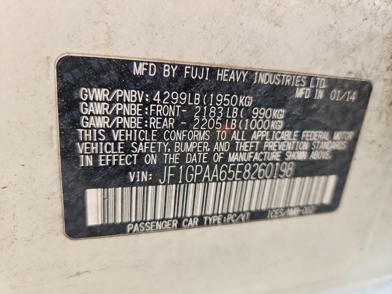 Subaru Impreza