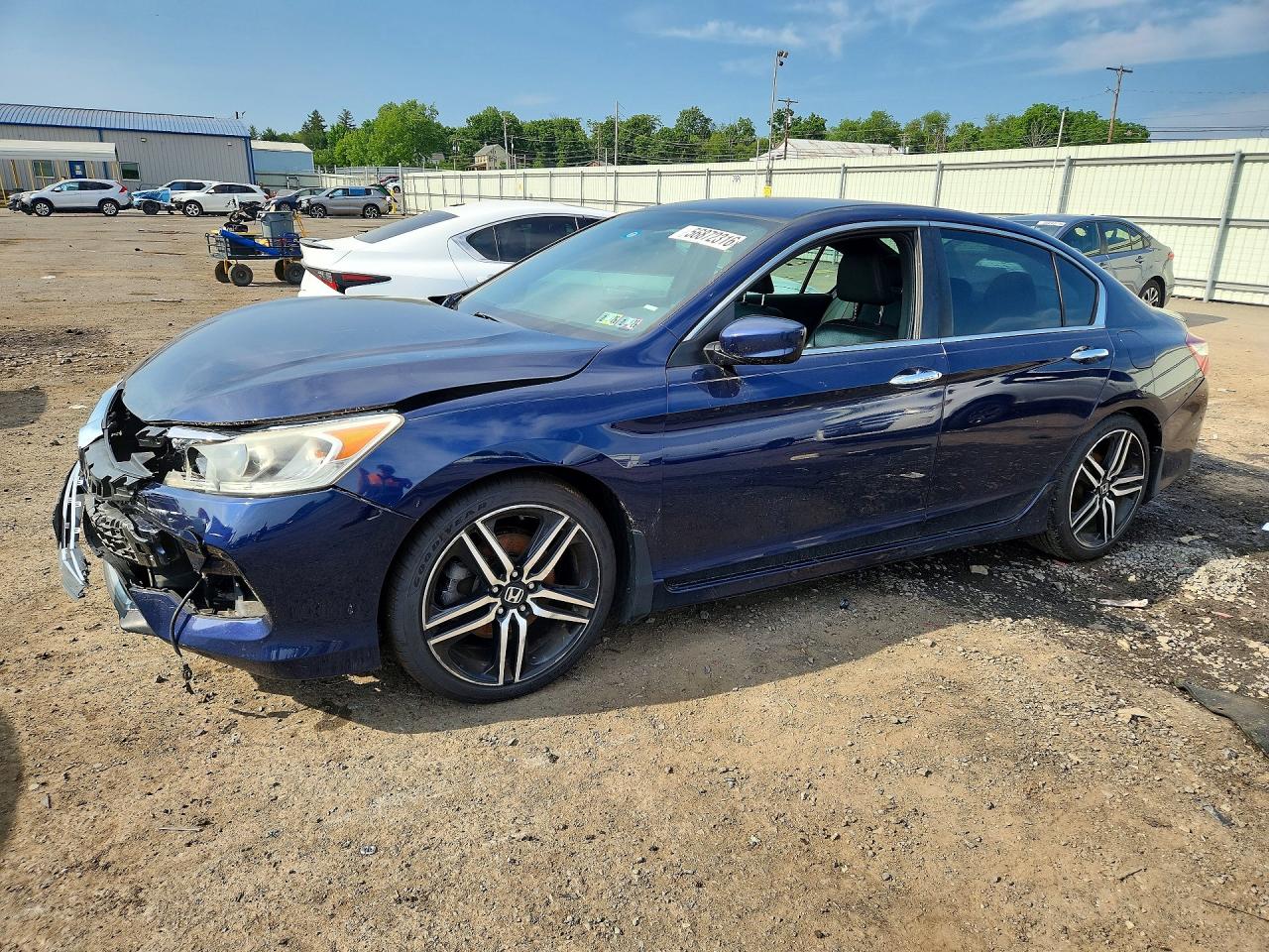 Salvage Honda Accord Image