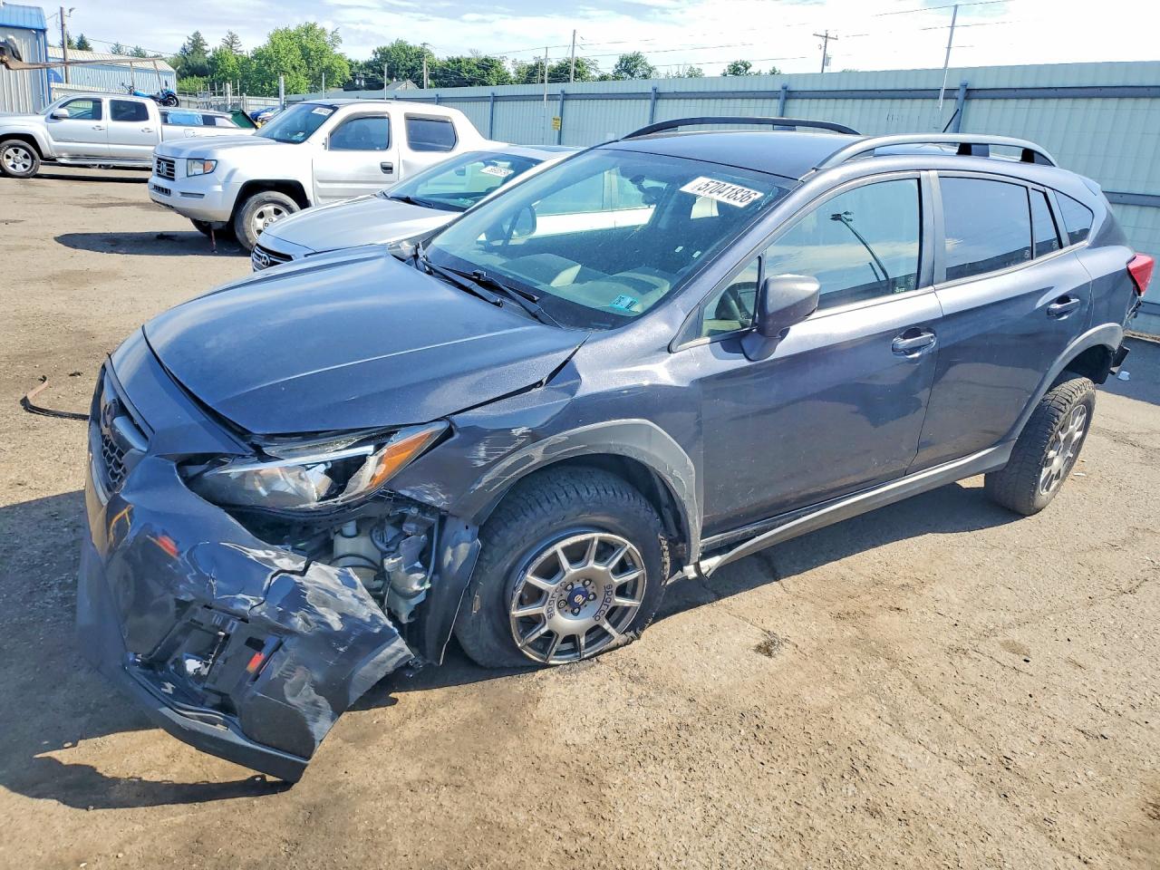 Salvage Subaru Crosstrek Image