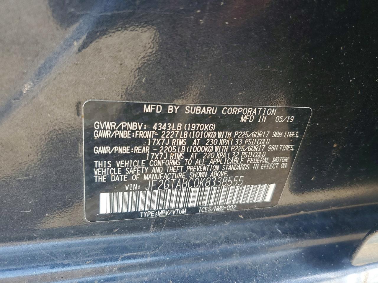 Subaru Crosstrek