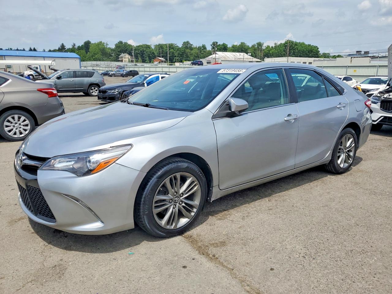 Salvage Toyota Camry Image
