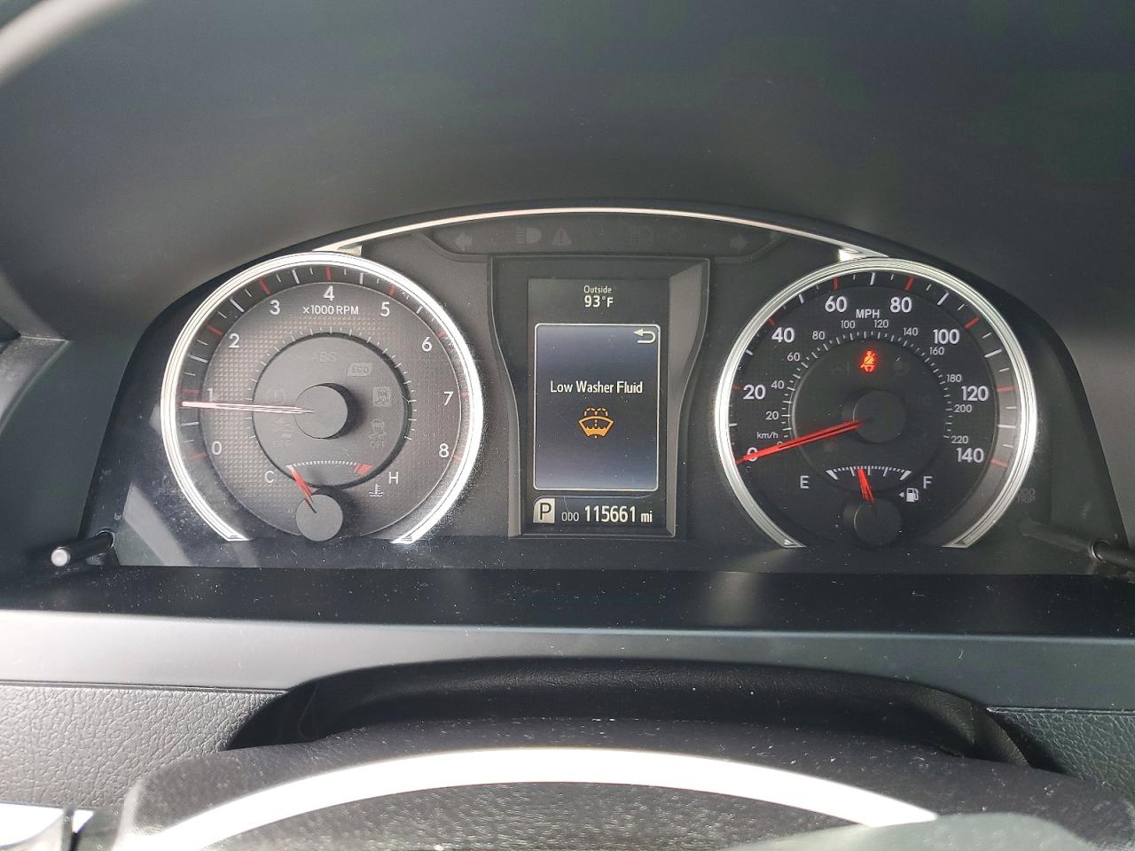 Toyota Camry Se
