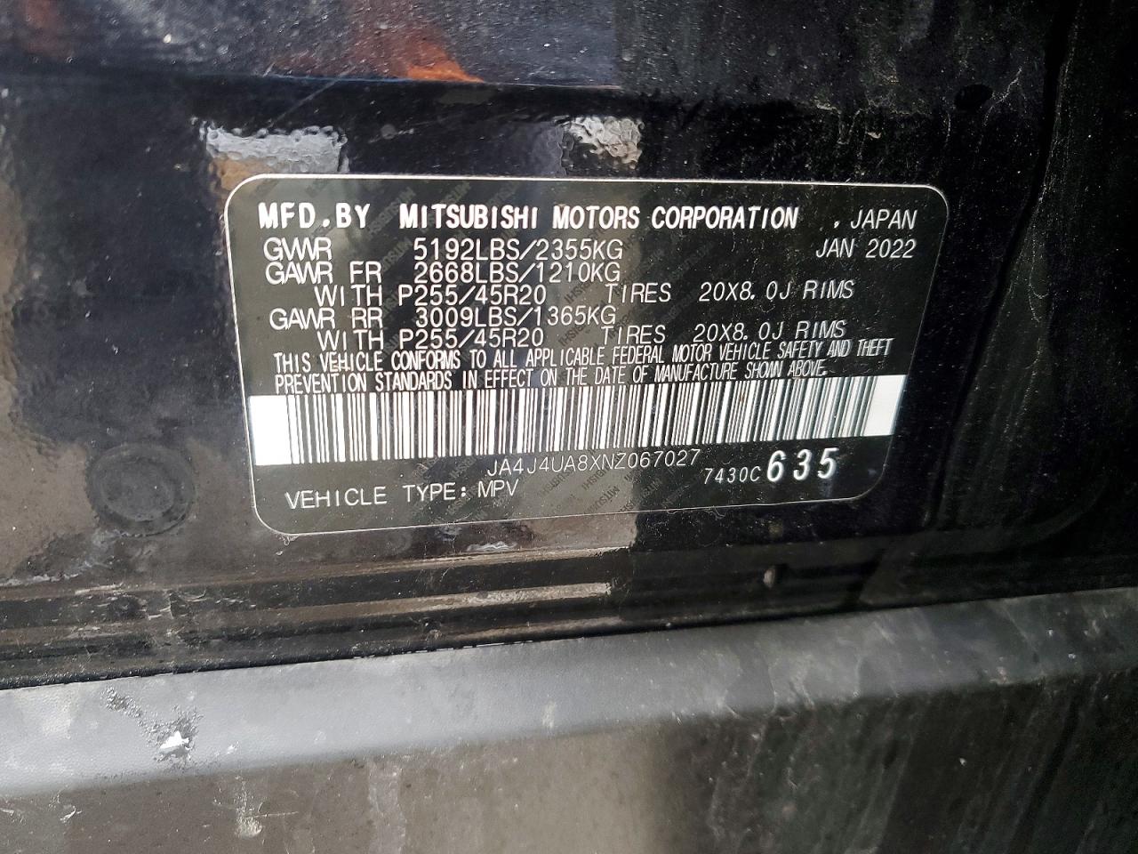 Mitsubishi Outlander Se