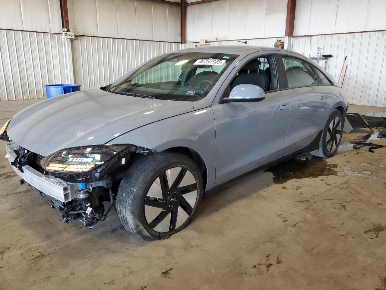 Salvage Hyundai Ioniq Image