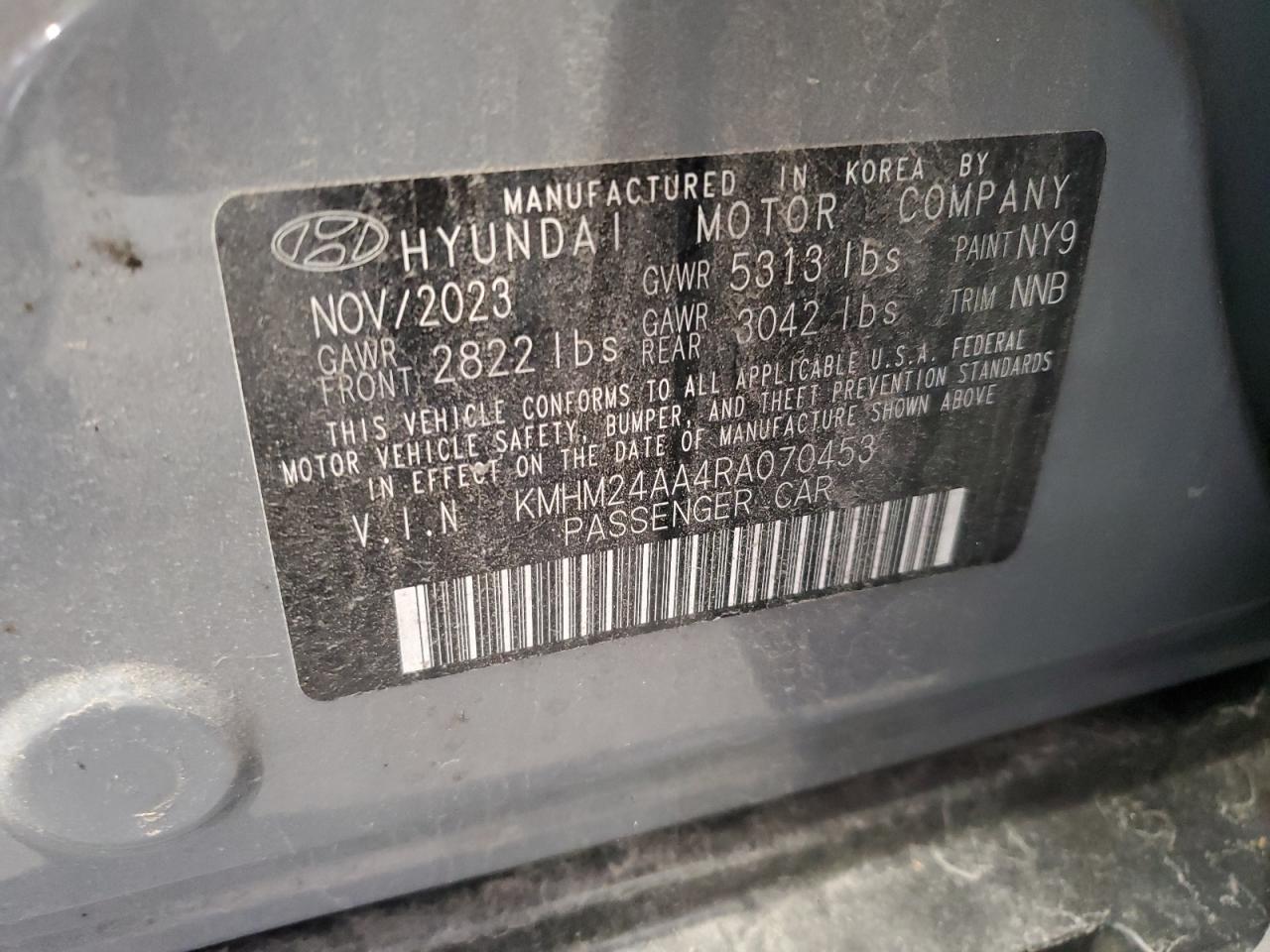 Hyundai Ioniq Se
