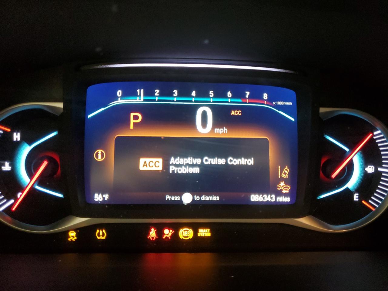 Honda Pilot Ex