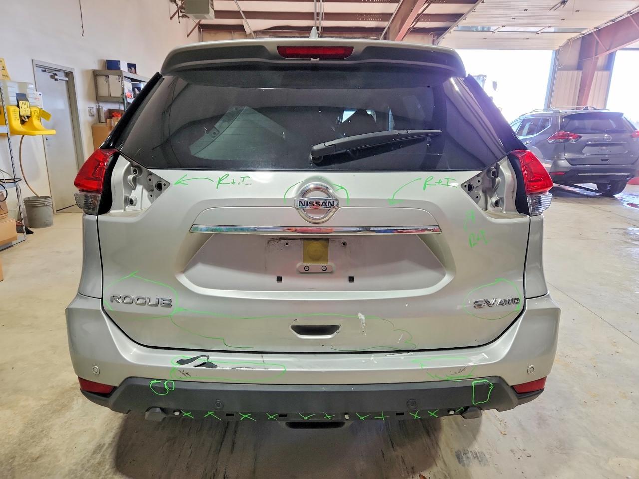 Nissan Rogue Sv