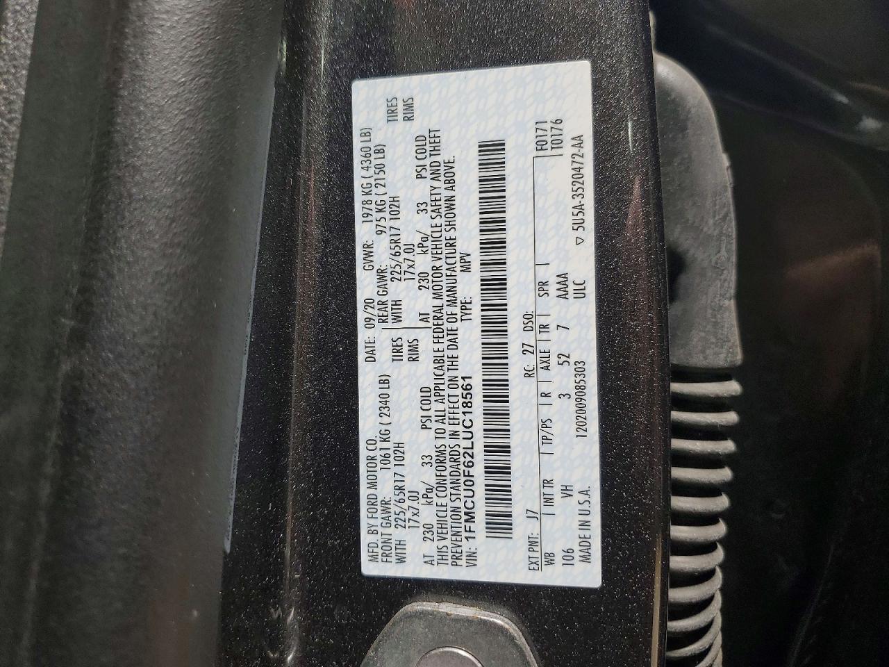 Ford Escape S