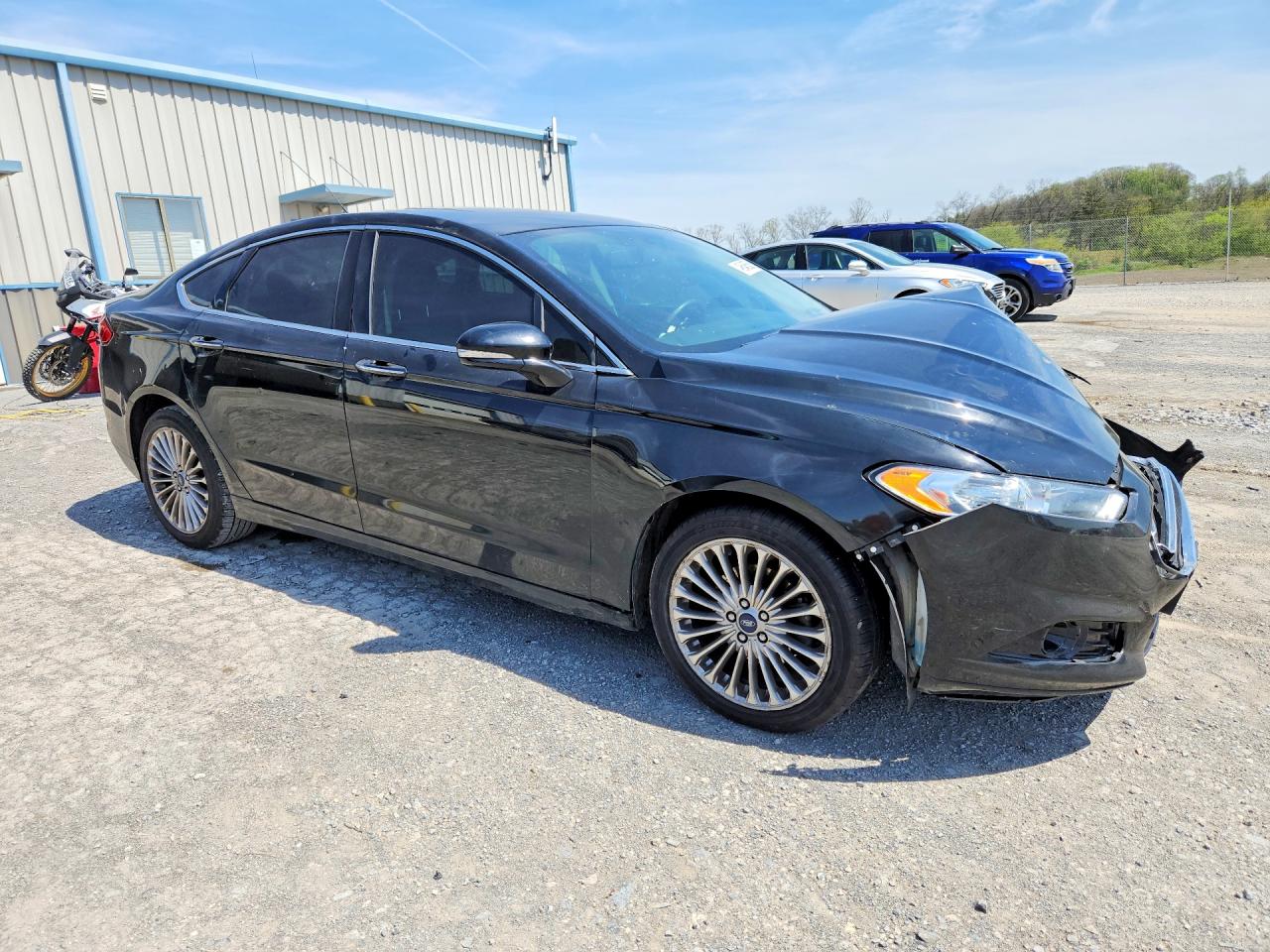 Ford Fusion Titanium