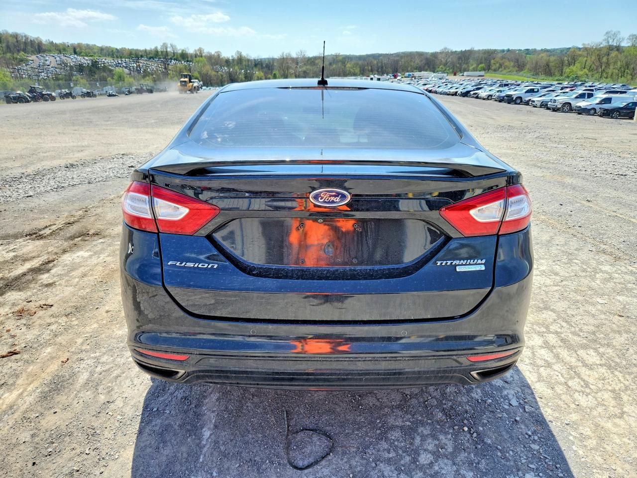 Ford Fusion Titanium