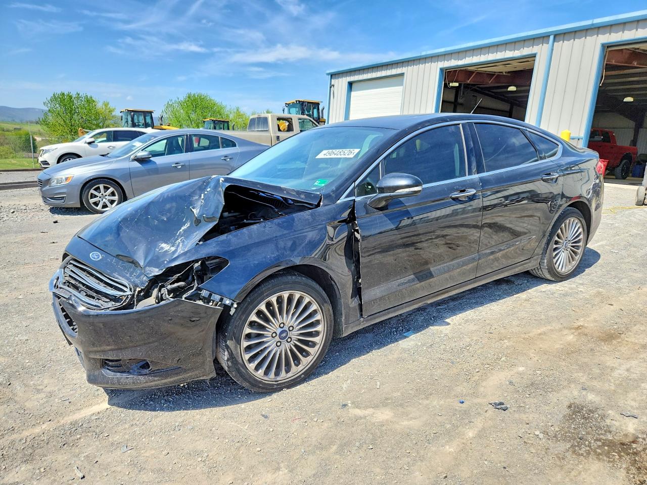 Salvage Ford Fusion Image