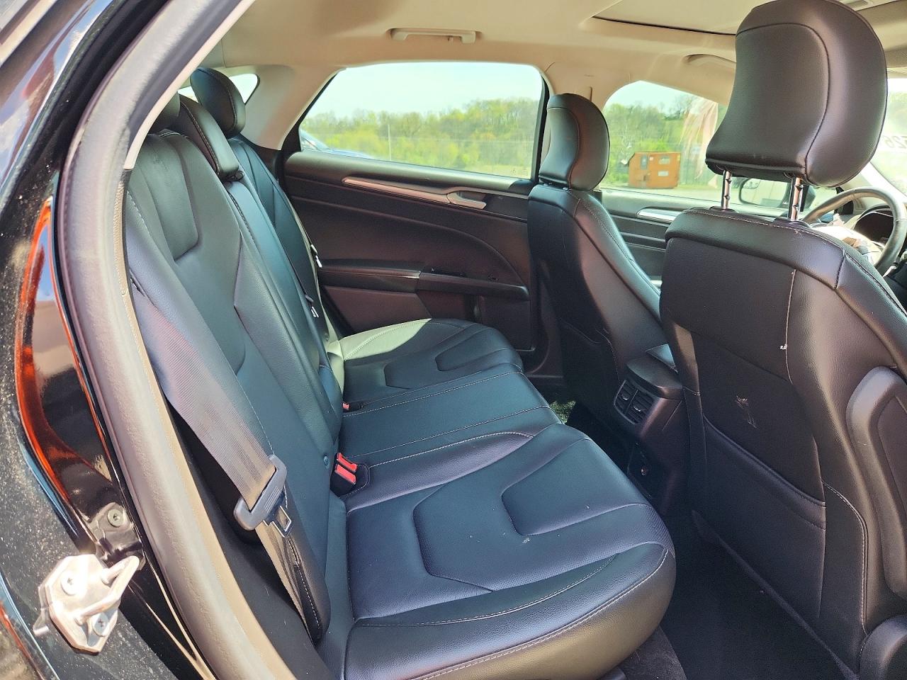 Ford Fusion Titanium