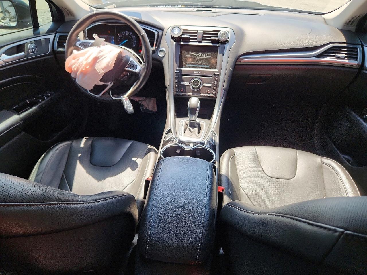 Ford Fusion Titanium