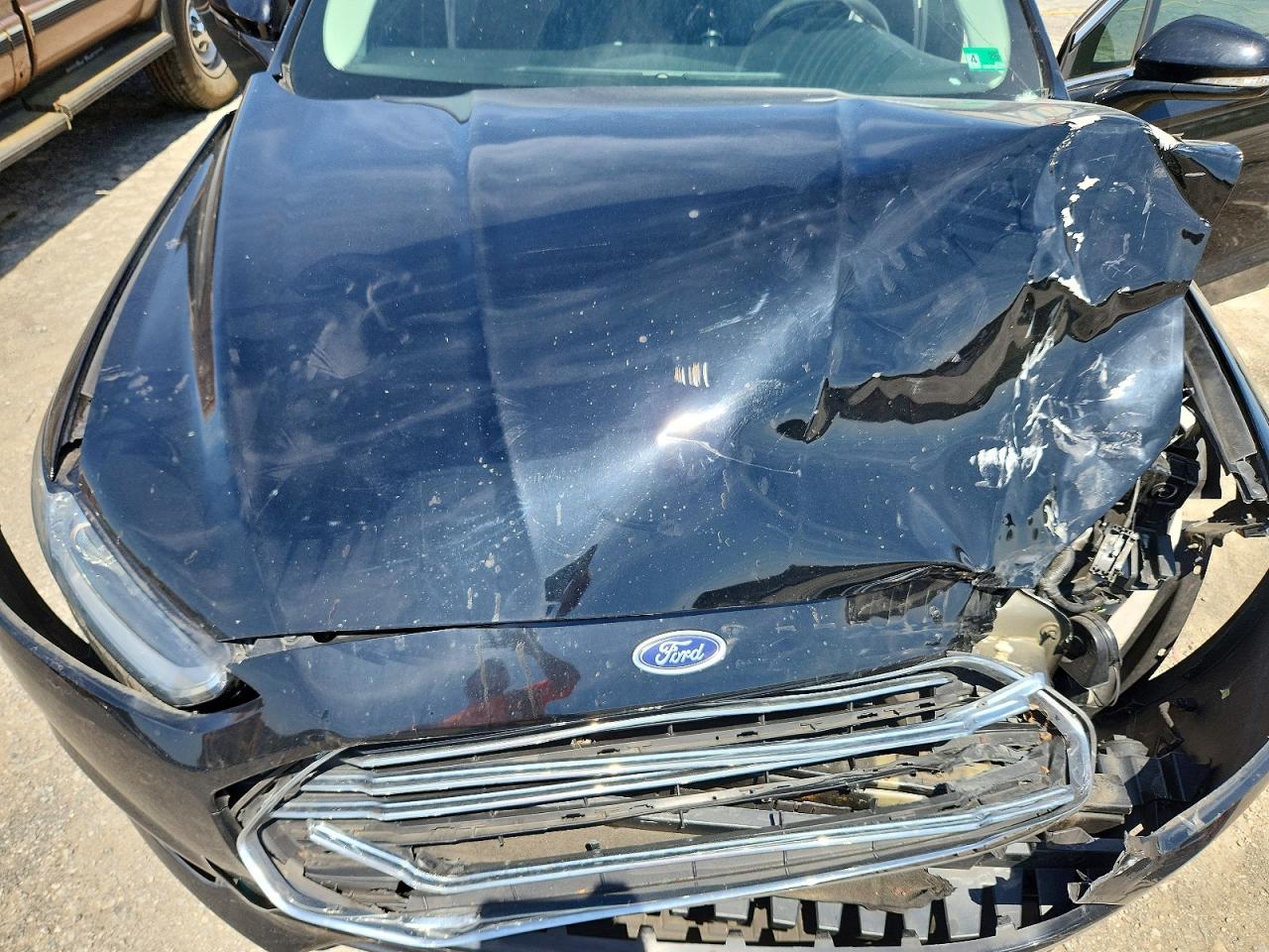 Ford Fusion Titanium