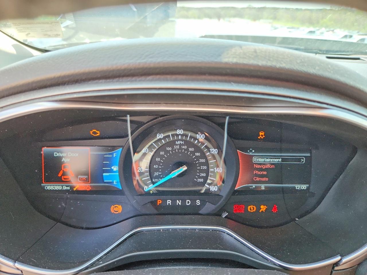 Ford Fusion Titanium