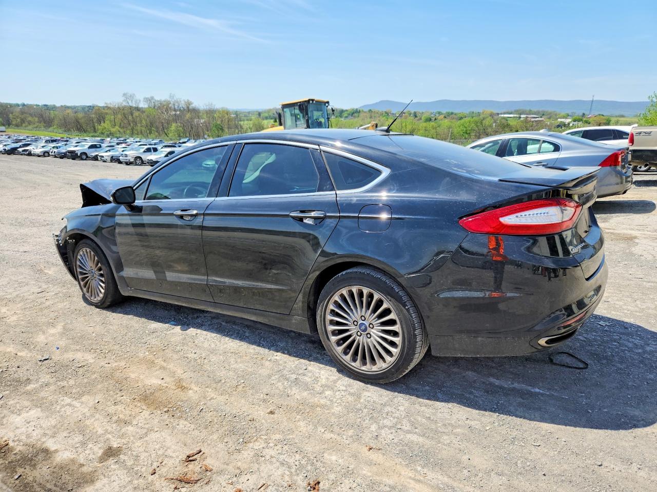Ford Fusion Titanium