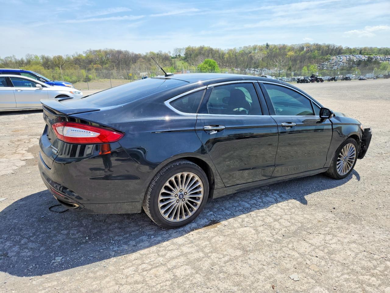 Ford Fusion Titanium
