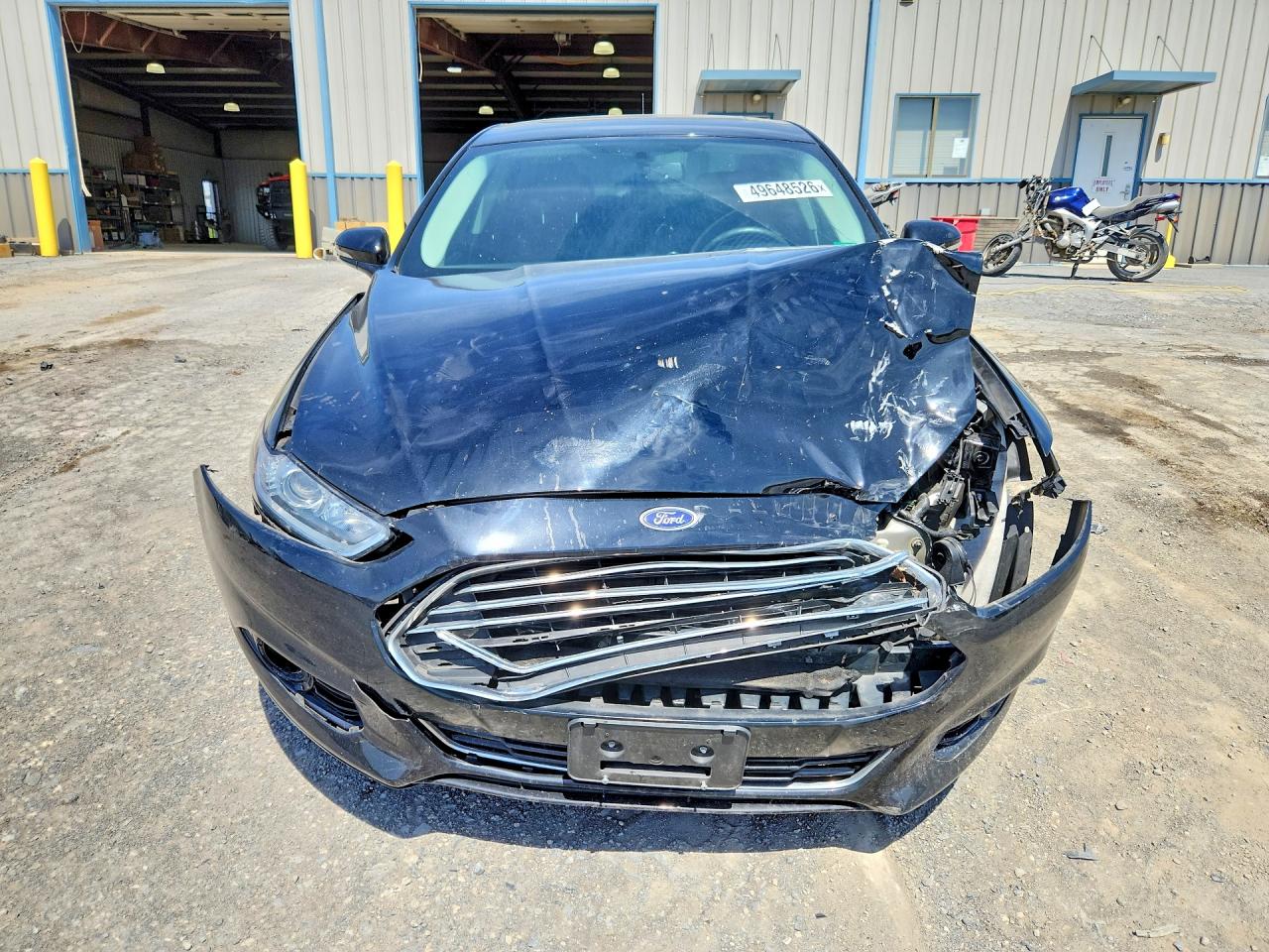 Ford Fusion Titanium
