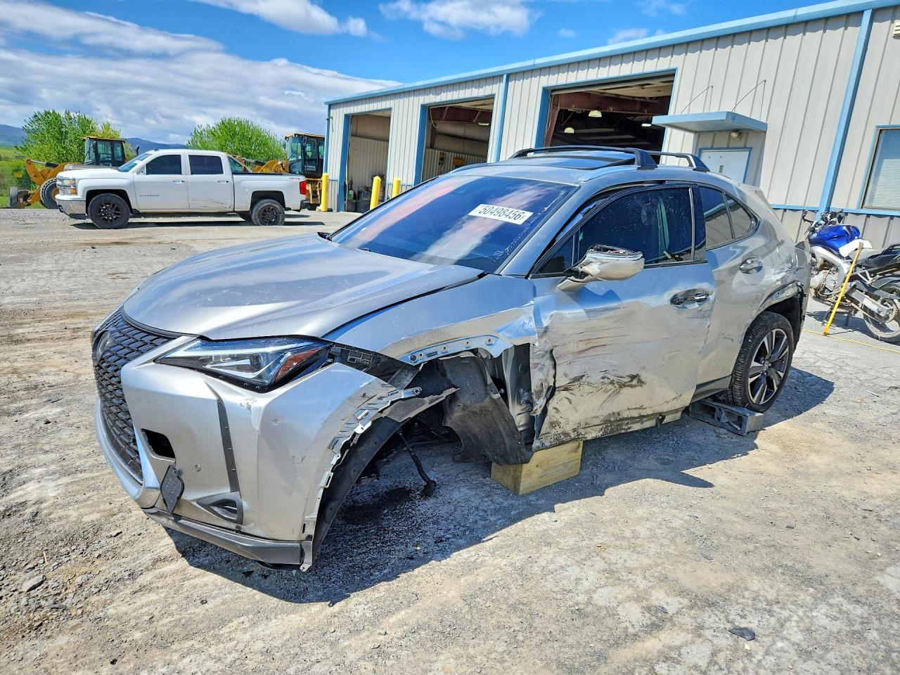 Salvage Lexus Ux Image