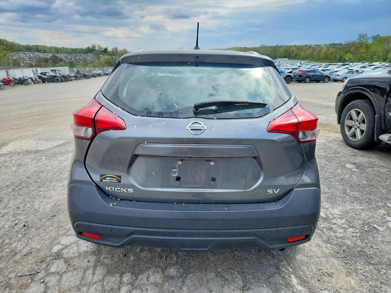 Nissan Kicks Sv