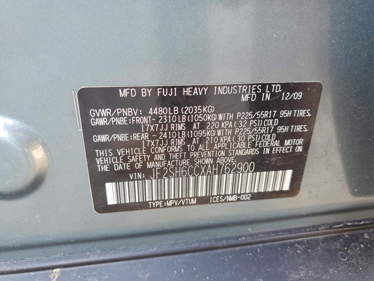 Subaru Forester 2.5x Premium