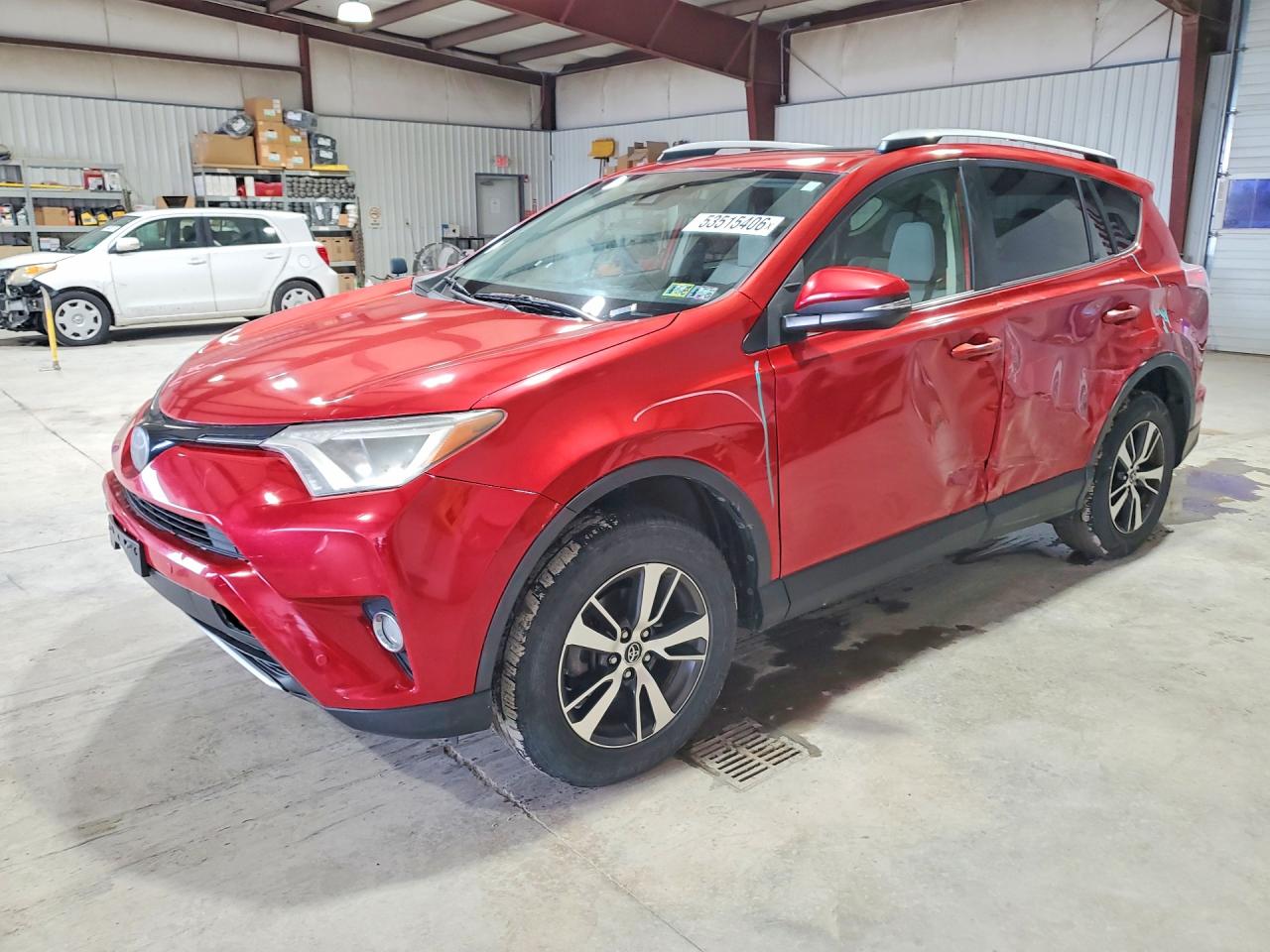 Salvage Toyota RAV4 Image