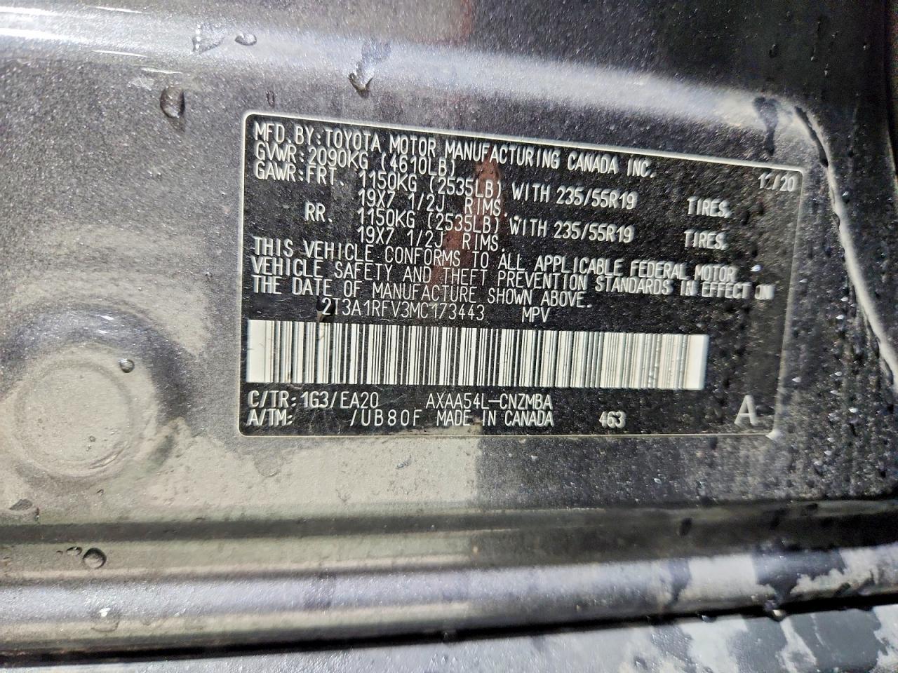 Toyota RAV4 Xle Premium