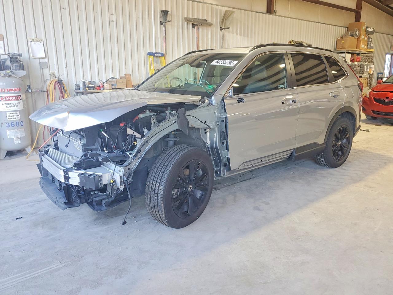 Salvage Honda Crv Image