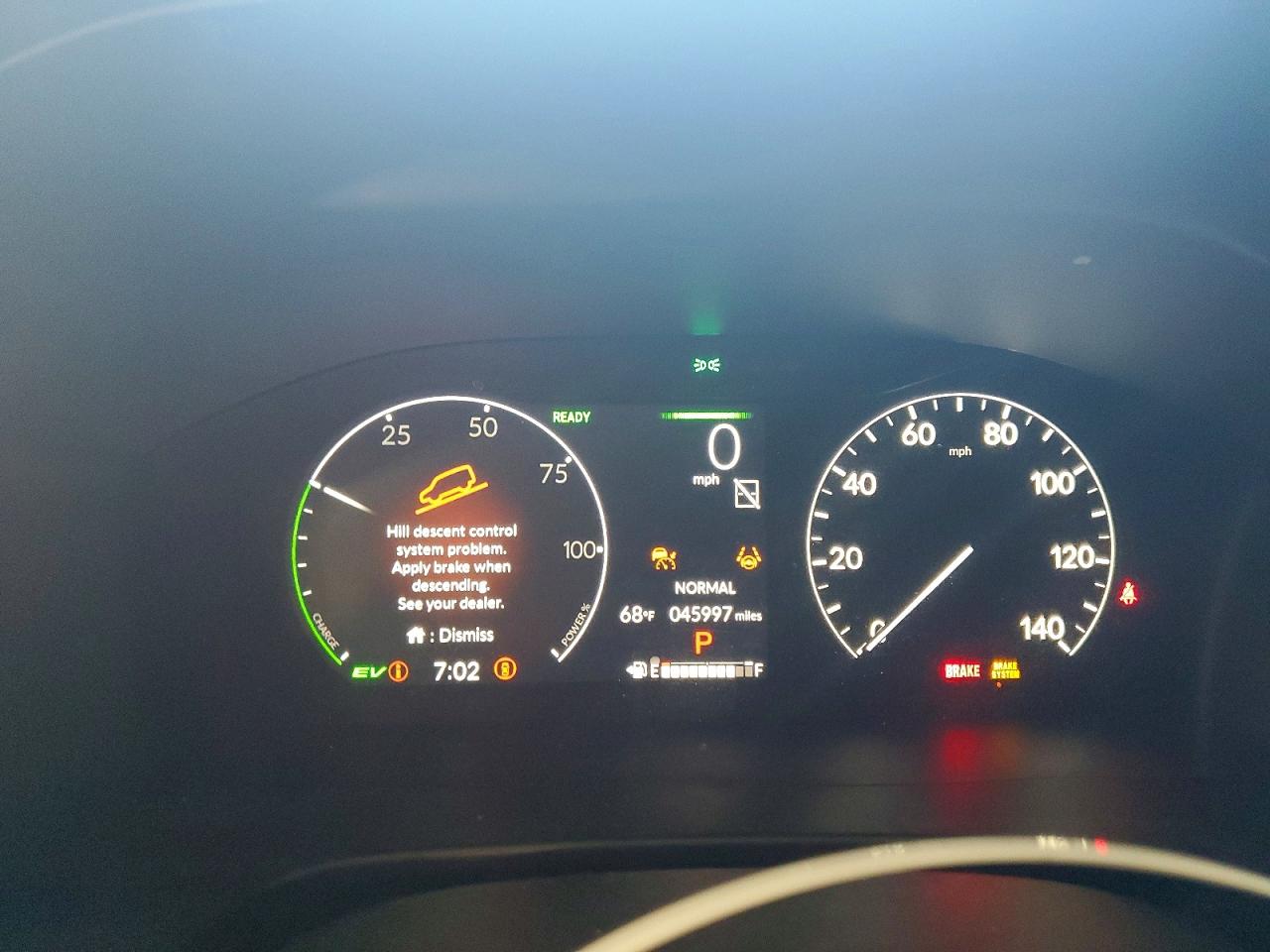 Honda Crv Sport Touring